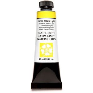 🔥5 FOR $25🔥 Daniel Smith Extra Fine Watercolors - Hansa Yellow Light